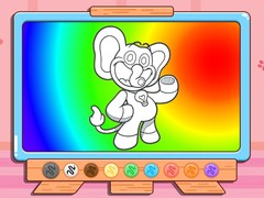 խաղ Coloring Book: Bubba Bubbaphant