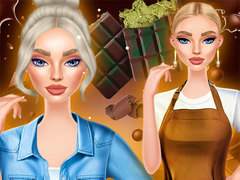 խաղ Ellie's Recipe: Dubai Chocolate Bar
