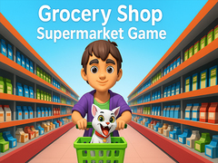 խաղ Grocery Shop: Supermarket Game