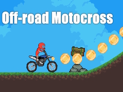 խաղ Off-road Motocross