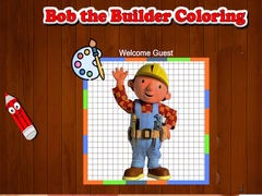 խաղ Bob the Builder Coloring