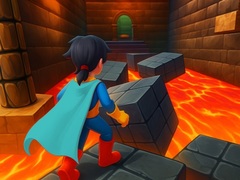 խաղ Superhero Escape Run