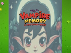խաղ Vampire Memory & Matching Game