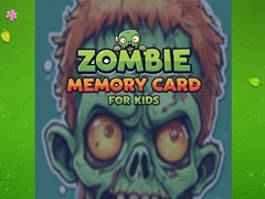 խաղ Zombie Memory Card For Kids