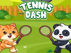 խաղ Tennis Dash