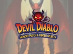 խաղ Devil Diablo Memory Match & Hidden Objects