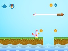 խաղ Chicken Dash