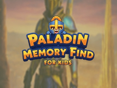 խաղ Paladin Memory Find for Kids