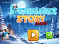 խաղ Penguins Story Puzzle