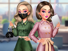 խաղ BFFs K-Pop Fangirls