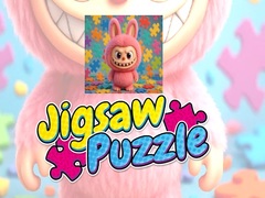 խաղ Labubu Girls Jigsaw Puzzle for Kids
