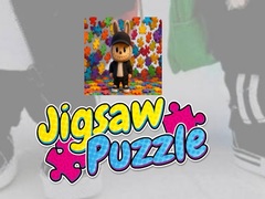 խաղ Labubu Boys Jigsaw Puzzle for Kids