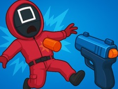 խաղ Squid Game: Playground Shooter