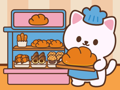 խաղ Purrfect Bakery