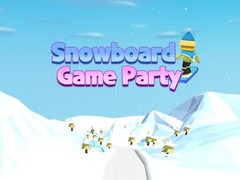 խաղ Snowboard Game Party