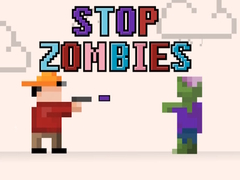 խաղ Stop Zombies