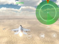 խաղ Falcon Dogfight