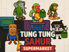 խաղ Tung Tung Sahur Supermarket