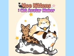 խաղ Moe Kittens: Cat Avatar Maker