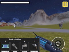 խաղ Zoo Anomaly Simulation