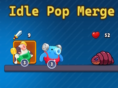 խաղ Idle Pop Merge