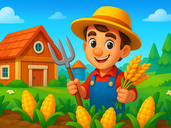 խաղ Family Idle Farm: Build & Harvest