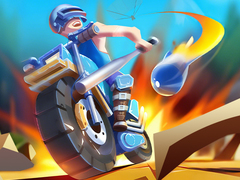 խաղ Moto Attack
