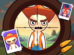 խաղ Sniper Wars: Find the Criminal