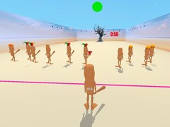 խաղ Squid Game: Tralalero Green Light