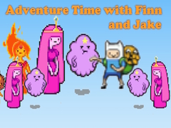խաղ Adventure Time with Finn and Jake
