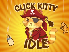 խաղ Click Kitty Idle