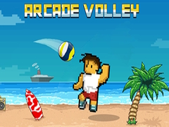 խաղ Arcade Volley