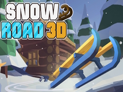 խաղ Snow Road 3D