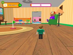 խաղ Escape Evil Granny Obby!