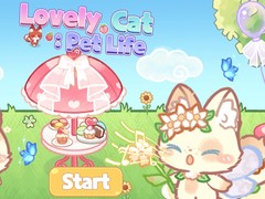 խաղ Lovely Cat: Pet Life 