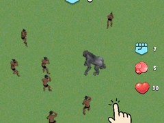խաղ Men Vs Gorilla