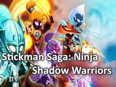 խաղ Stickman Saga: Ninja Shadow Warriors