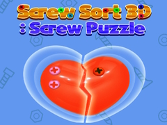 խաղ Screw Sort 3D: Screw Puzzle