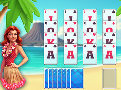 խաղ Palm Island Solitaire