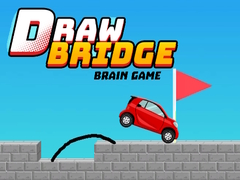խաղ Draw Bridge Brain Game