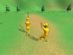 խաղ Epic Sword Battle! Fight in Arena
