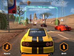 խաղ Ashline Racing: Born To Burn