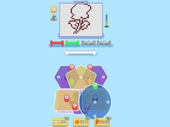խաղ Yarny Puzzle