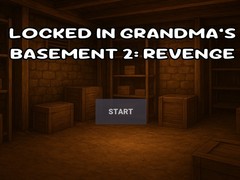 խաղ Locked In Grandma's Basement 2
