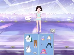 խաղ Amazing Paper Doll Diary