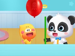 խաղ Baby Panda Science World