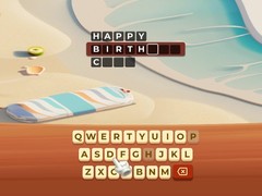 խաղ Word String Puzzle
