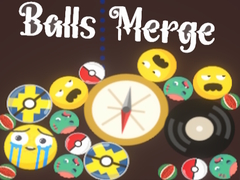 խաղ Balls Merge