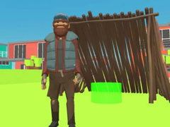 խաղ Homeless Simulator: Get Rich