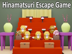 խաղ Hinamatsuri Escape Game